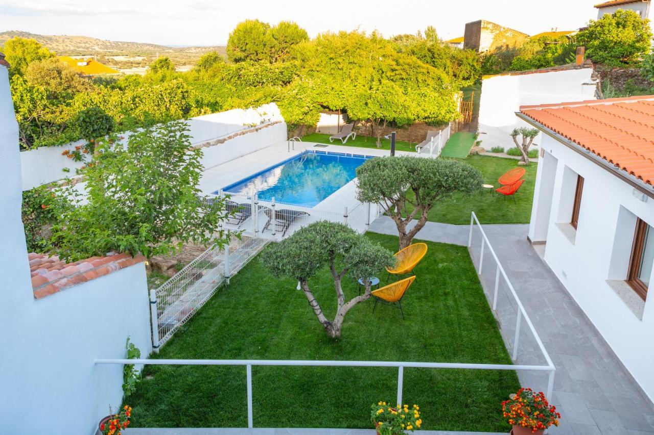 Apartamentos Rurales Cielo De Monfraguee Malpartida De Plasencia Eksteriør bilde