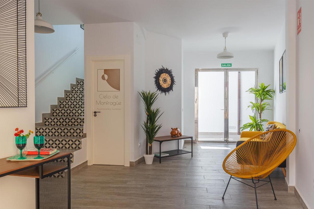 Apartamentos Rurales Cielo De Monfraguee Malpartida De Plasencia Eksteriør bilde